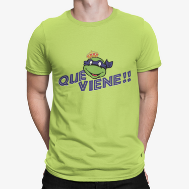 Camiseta Que viene